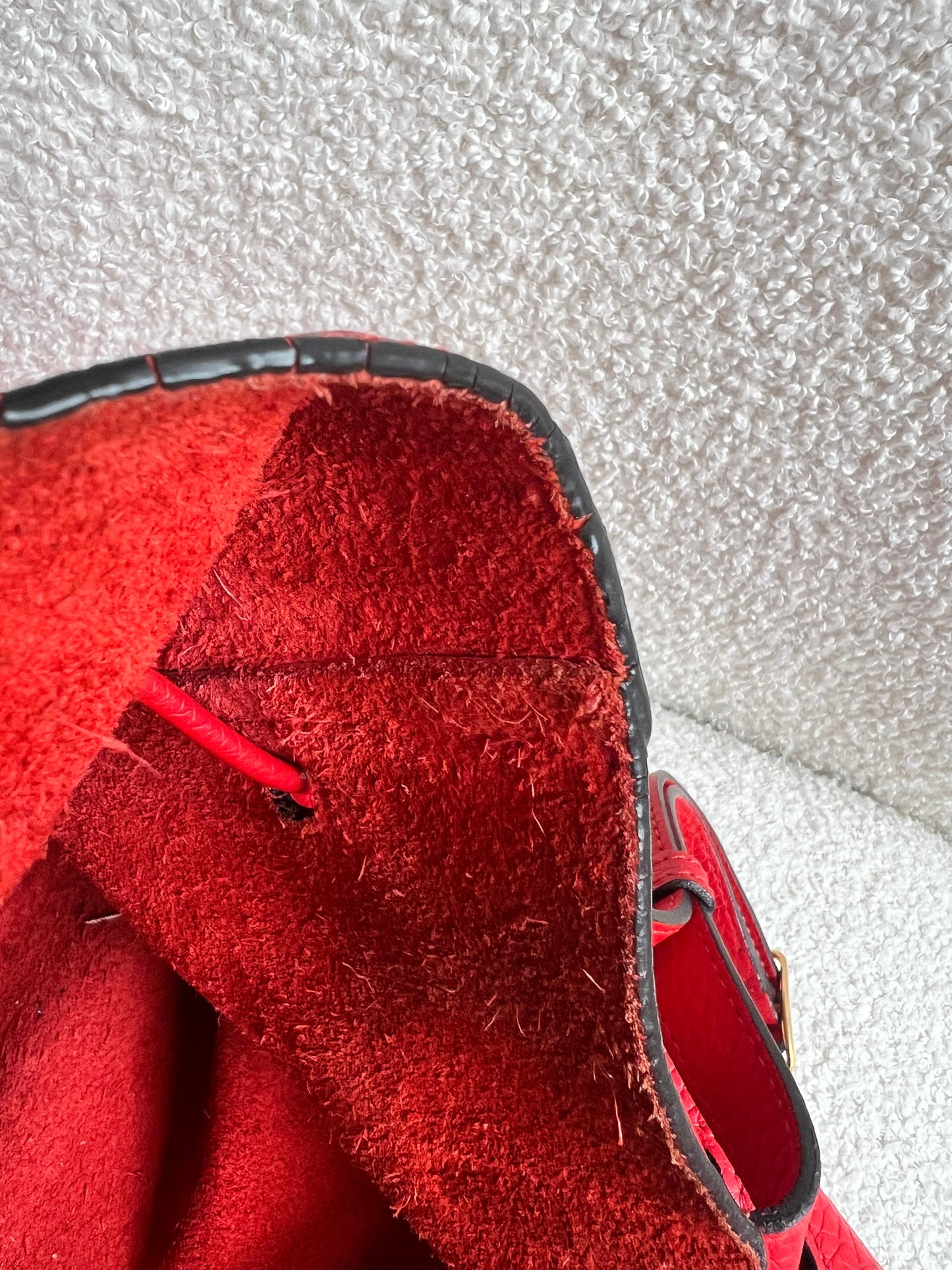 Mulberry Red Small Millie Tote (£950)