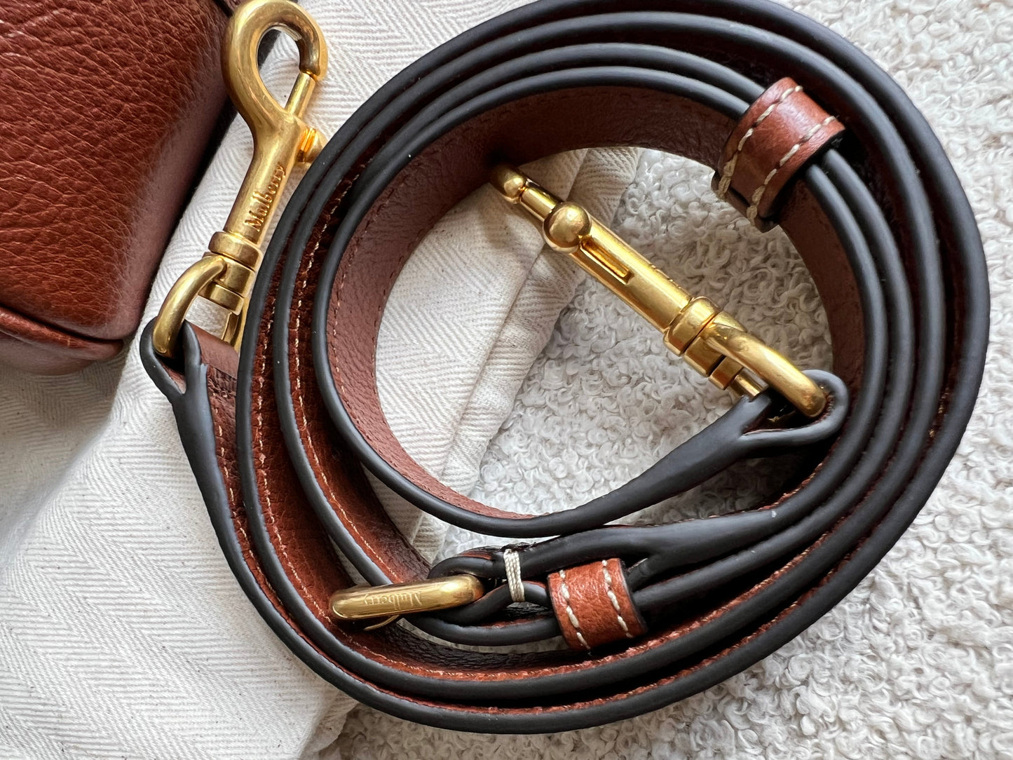 Mulberry Oak Bayswater Satchel