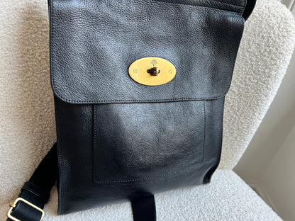 Mulberry Large Black Antony (RRP £695)