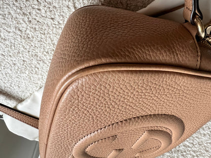 Gucci Rose Beige Soho Disco (RRP £1050)