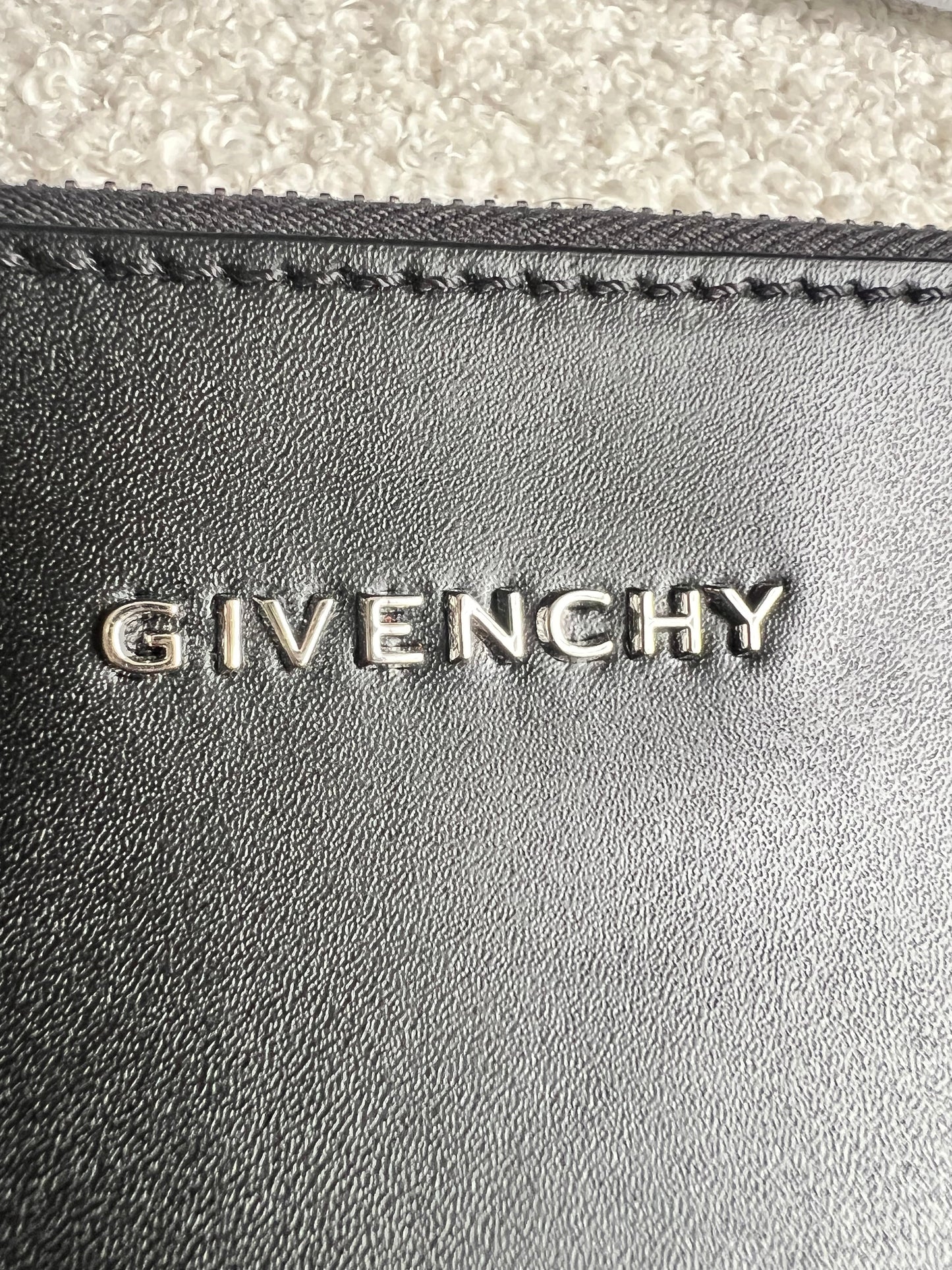 Givenchy Large Antigona Black Canvas Tote Bag