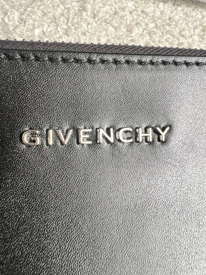 Givenchy Large Antigona Black Canvas Tote Bag