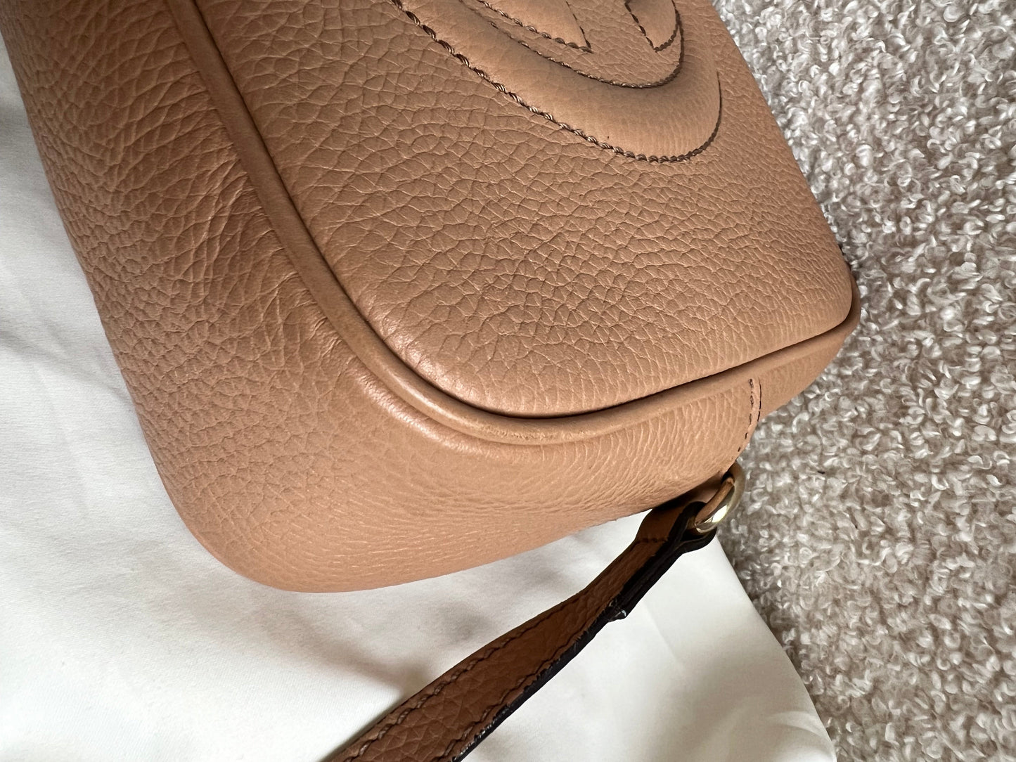Gucci Rose Beige Soho Disco (RRP £1050)