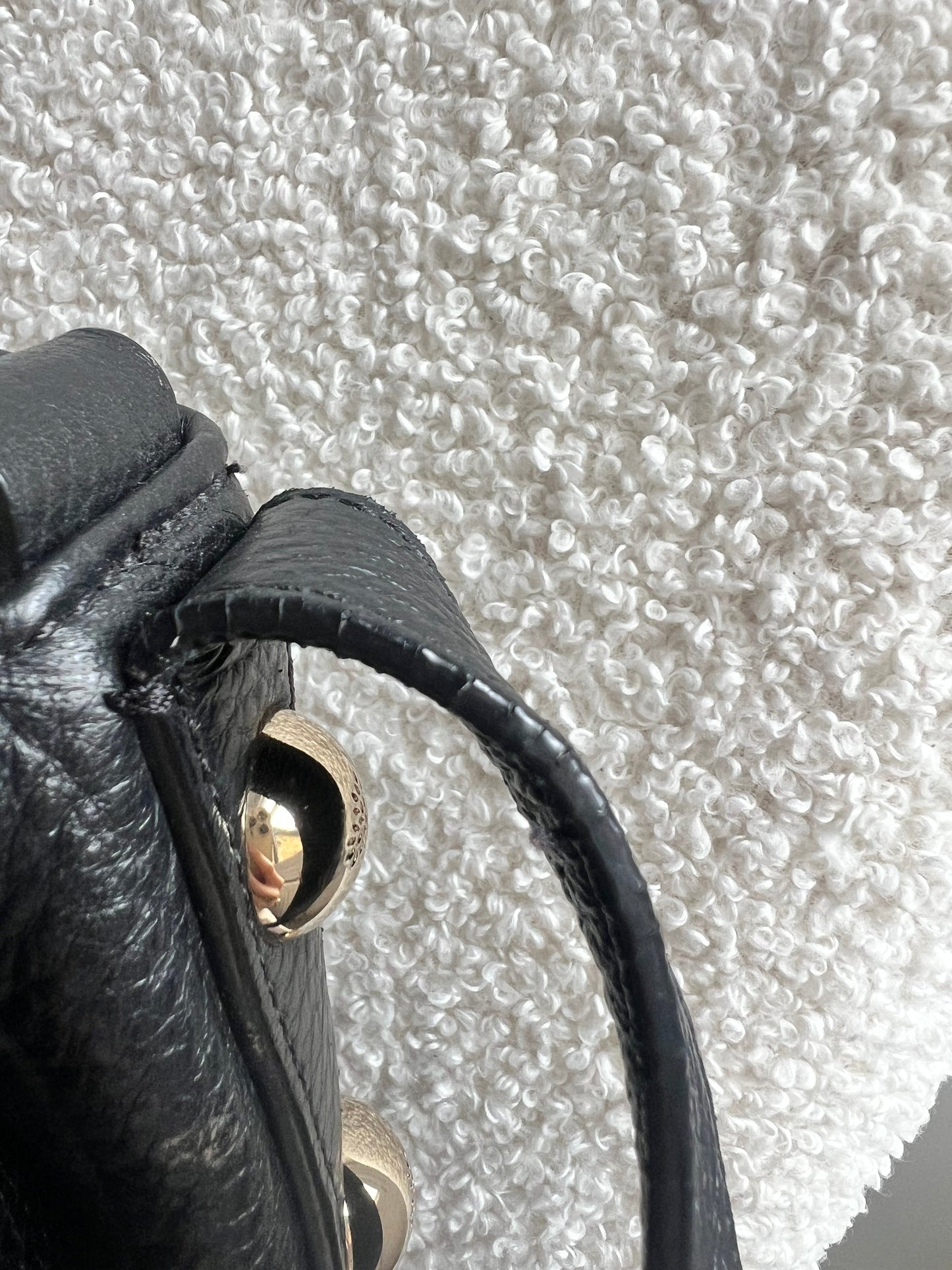 Mulberry Black Daria Satchel (RRP £795)
