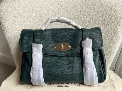 Mulberry Green Regular Alexa (RRP £1250)