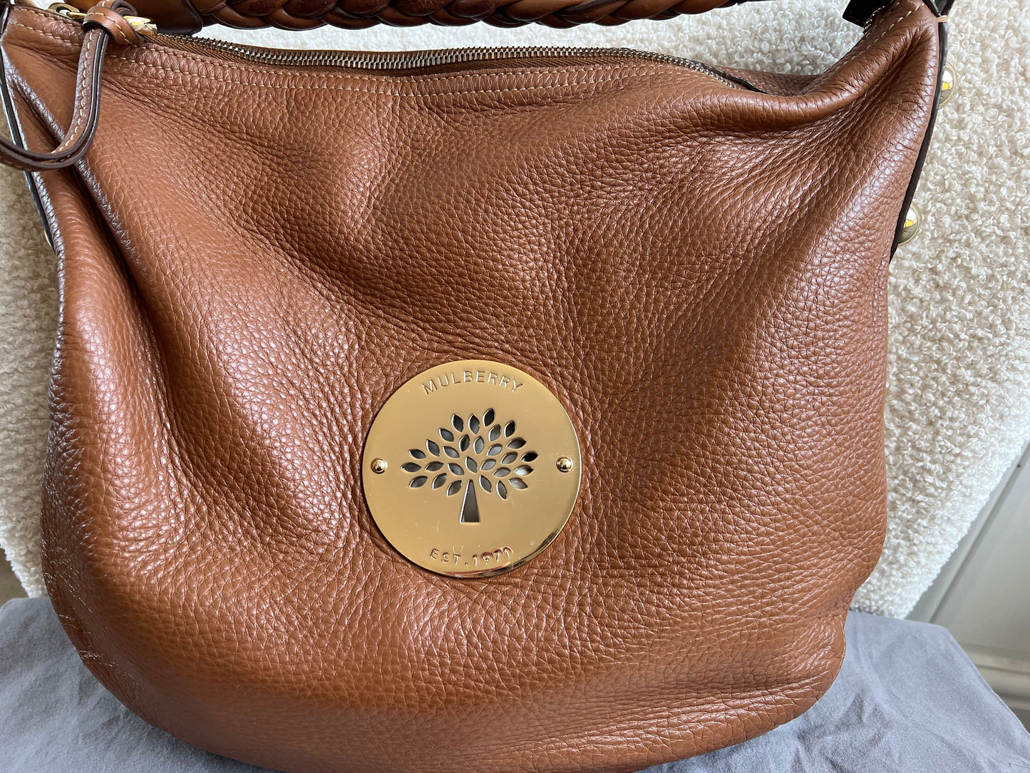 Mulberry Oak Daria Hobo (RRP £795)