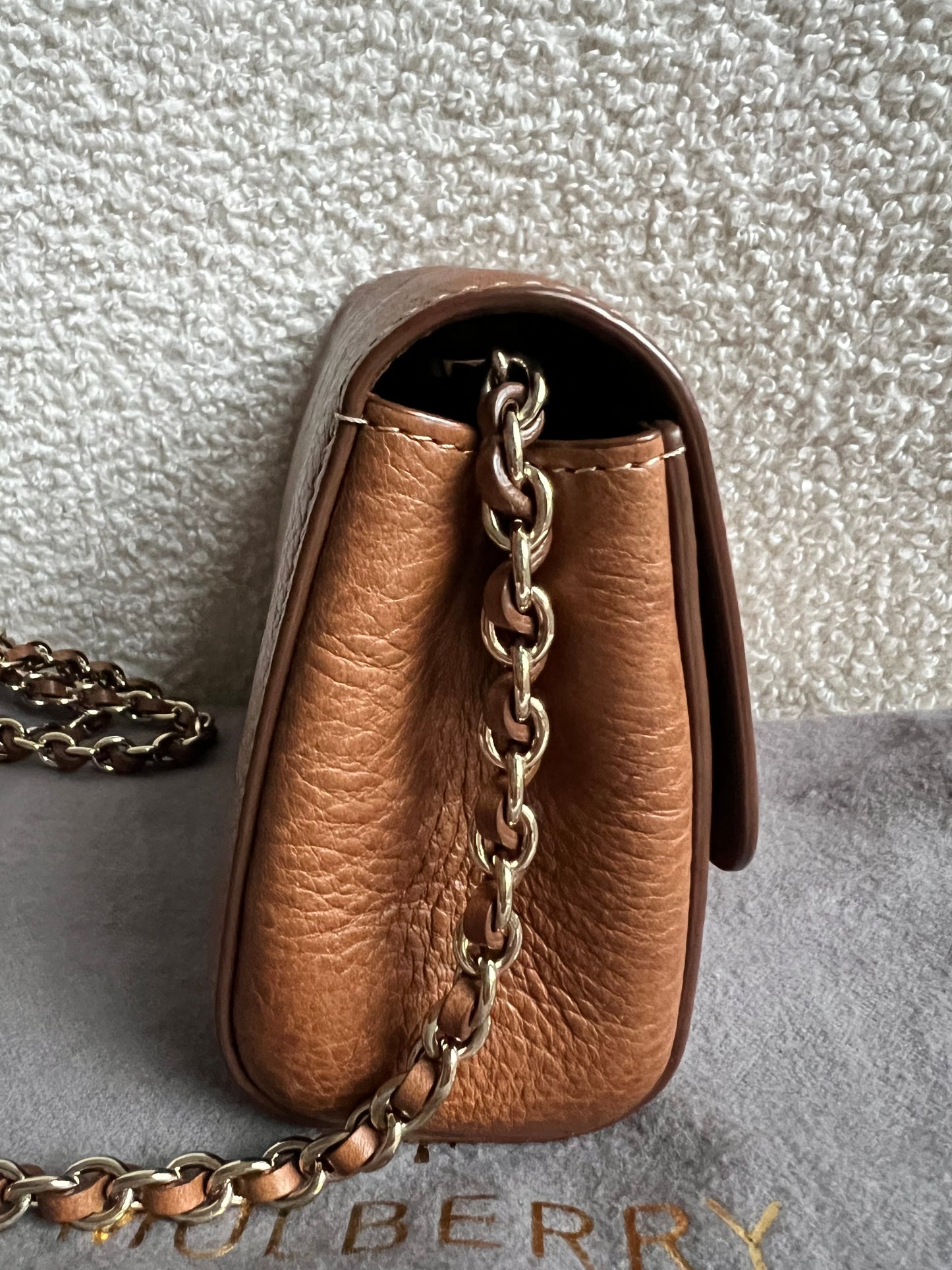 Mulberry Oak Mini Lily with Gold Hardware (RRP £395)