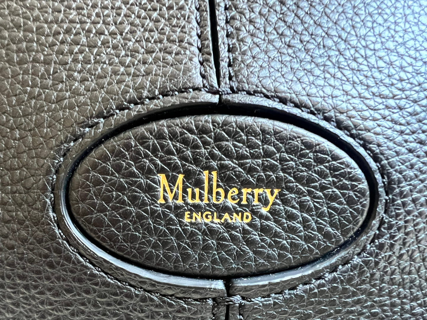 Mulberry Black Small Selby (RRP £1,095)