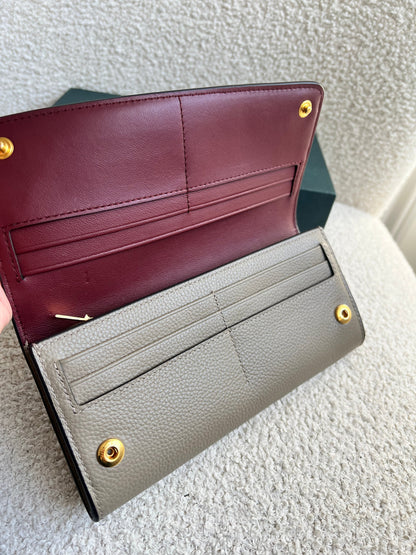 Mulberry Clay Continental Wallet (RRP £375)