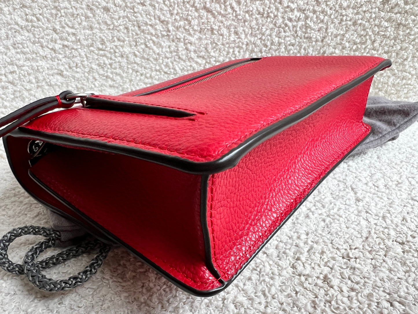 Mulberry Lancaster Red Small Darley Shoulder Bag (RRP £695)