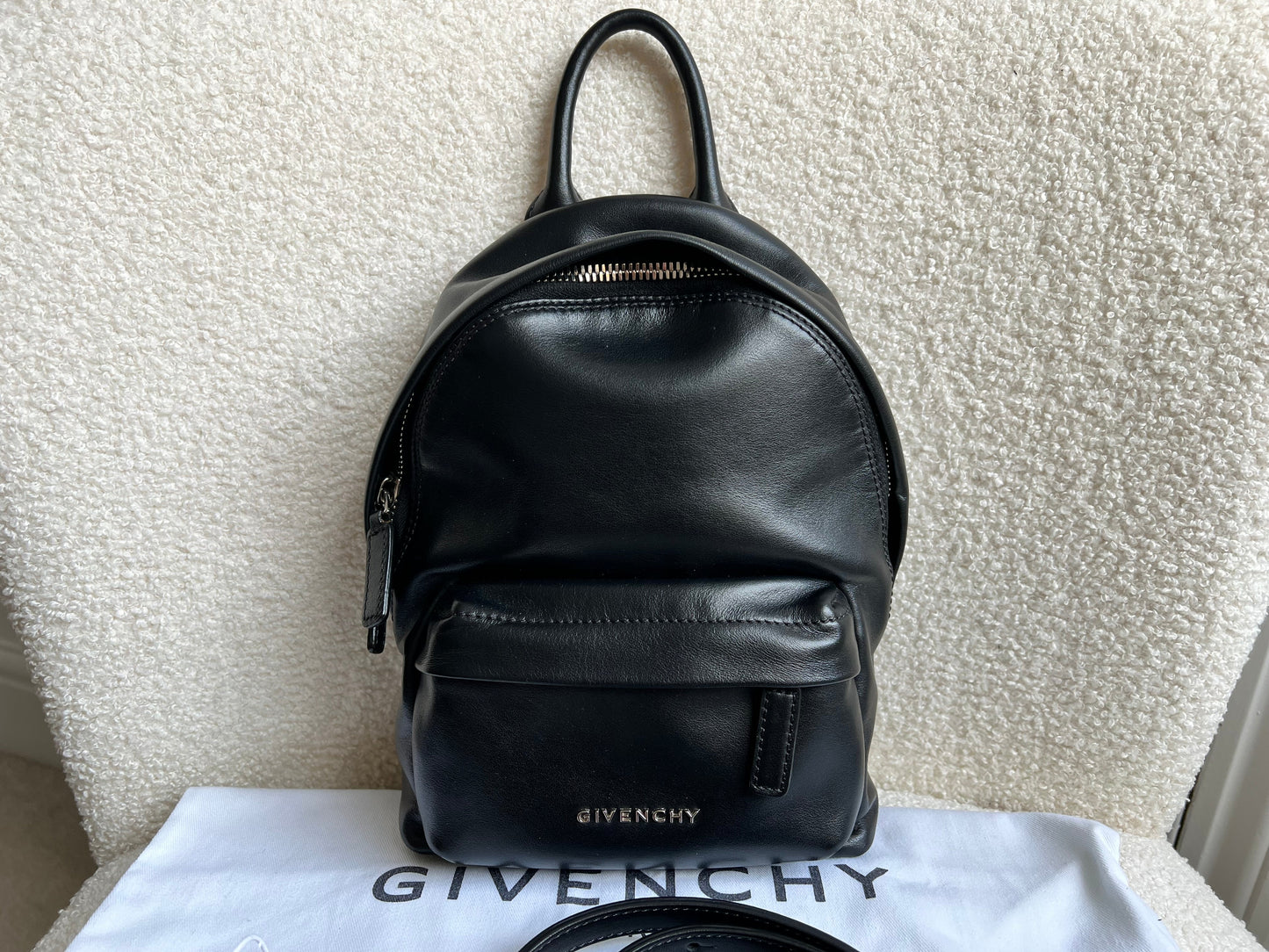Givenchy Nano Black Backpack