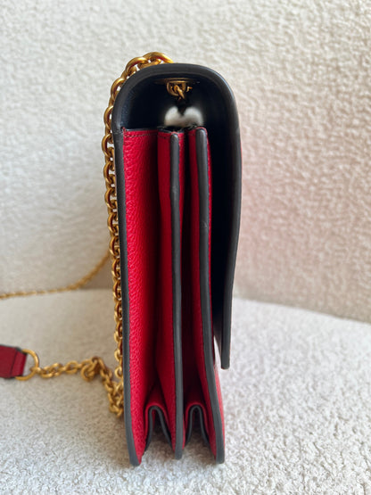 Mulberry Scarlet Red Large Darley Shoulder Bag (RRP £895)