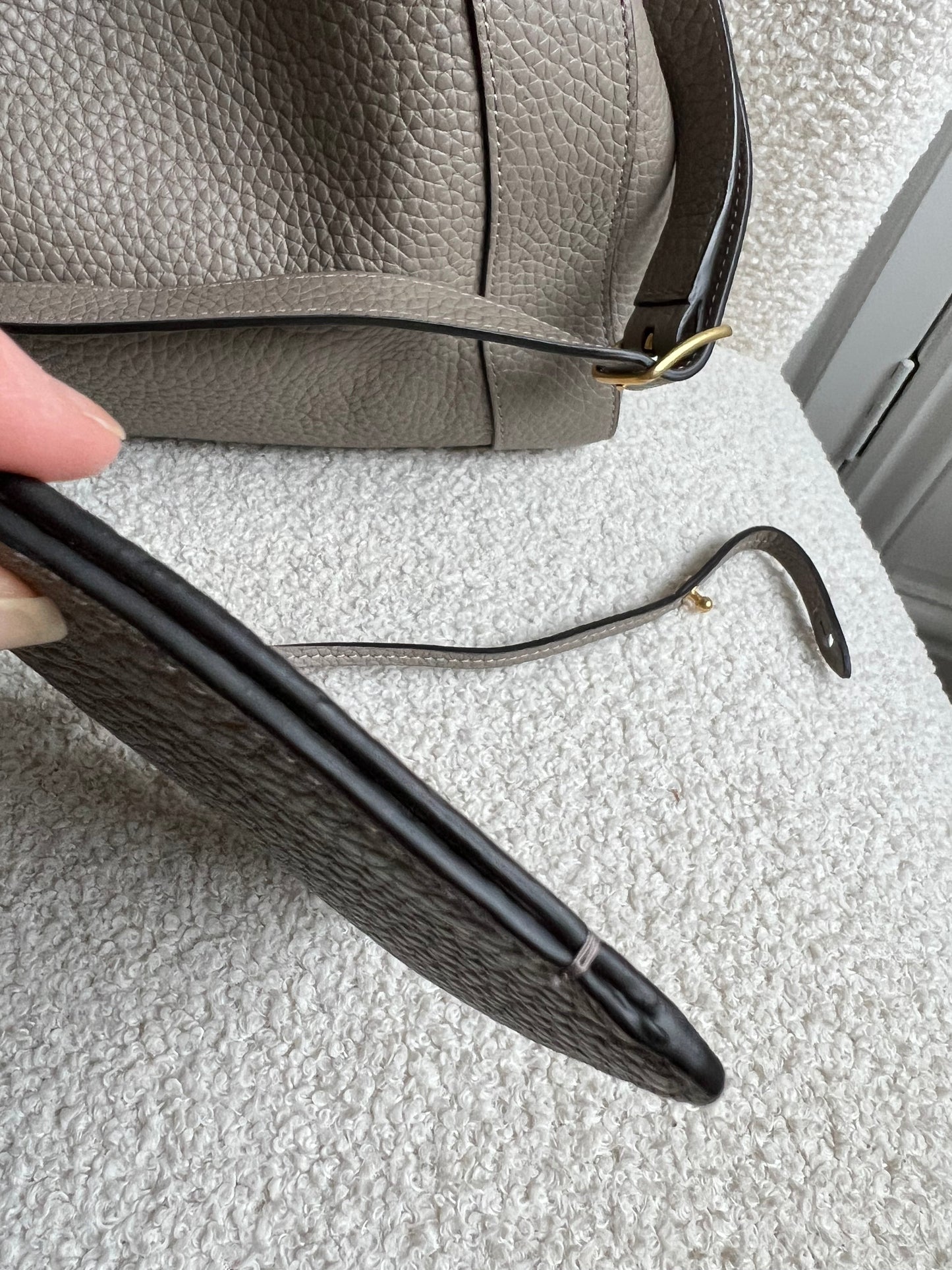 Mulberry Solid Grey Small Millie Tote (£950)