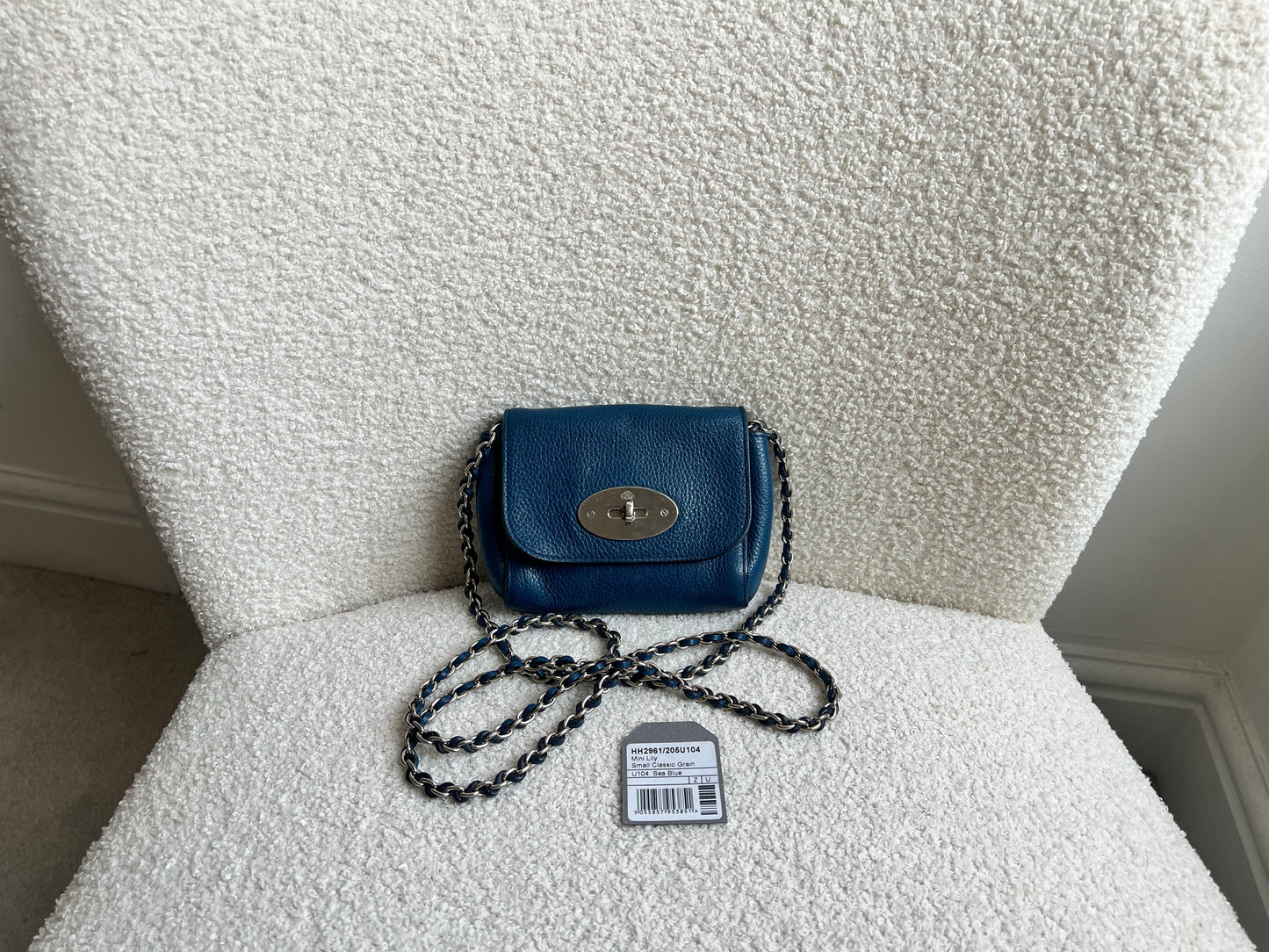 Mulberry Sea Blue Mini Lily