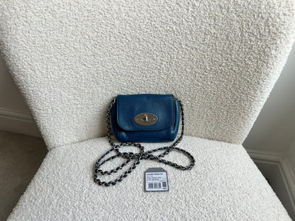 Mulberry Sea Blue Mini Lily
