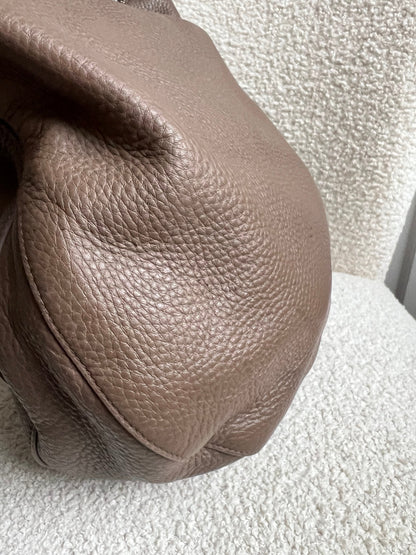 Mulberry Taupe Daria Hobo (RRP £795)