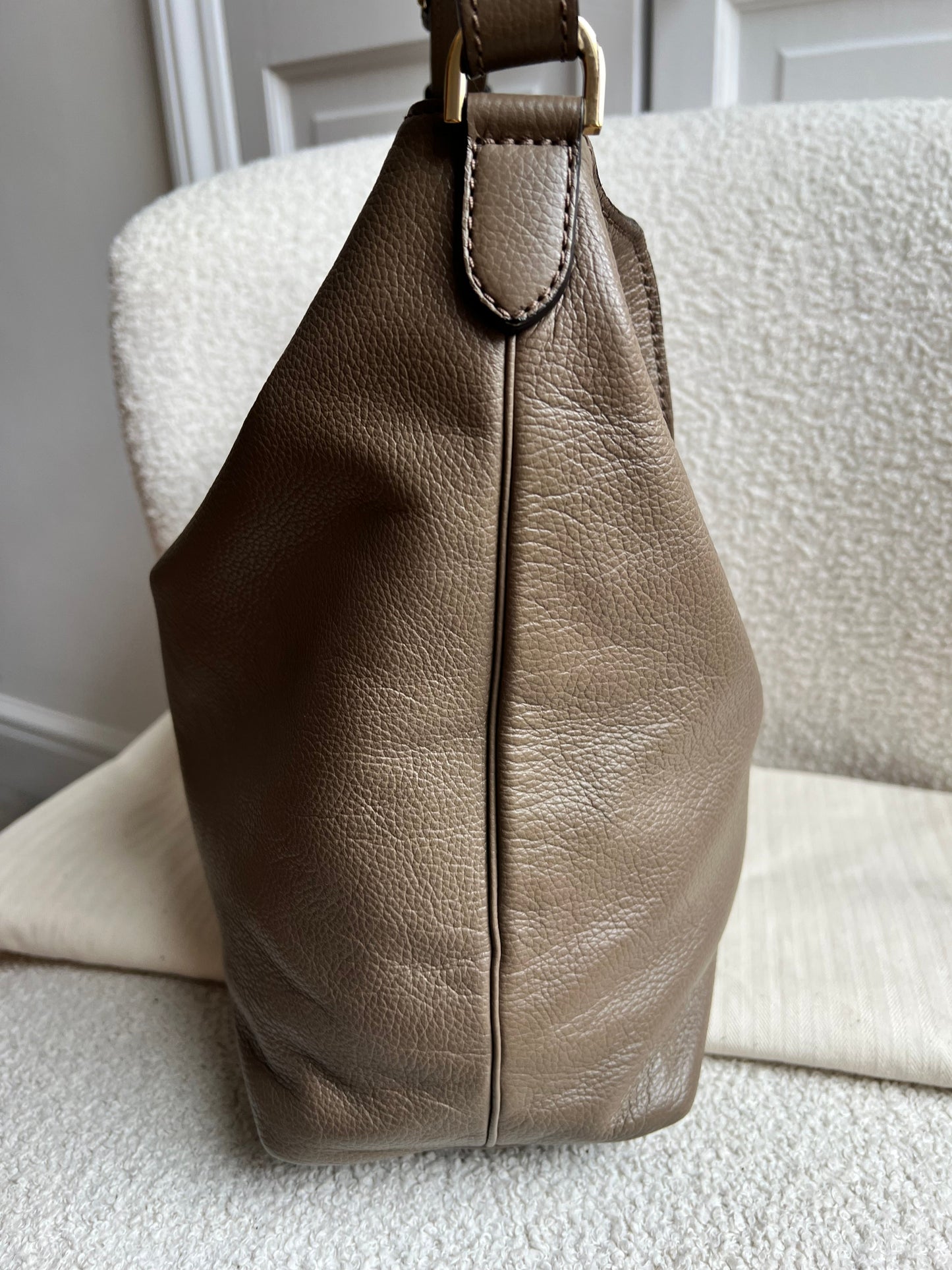 Mulberry Clay Tessie Hobo (RRP £695)