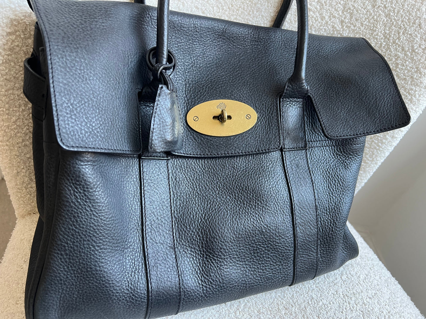 Mulberry Black Bayswater (RRP £1095)