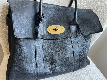 Mulberry Black Bayswater (RRP £1095)