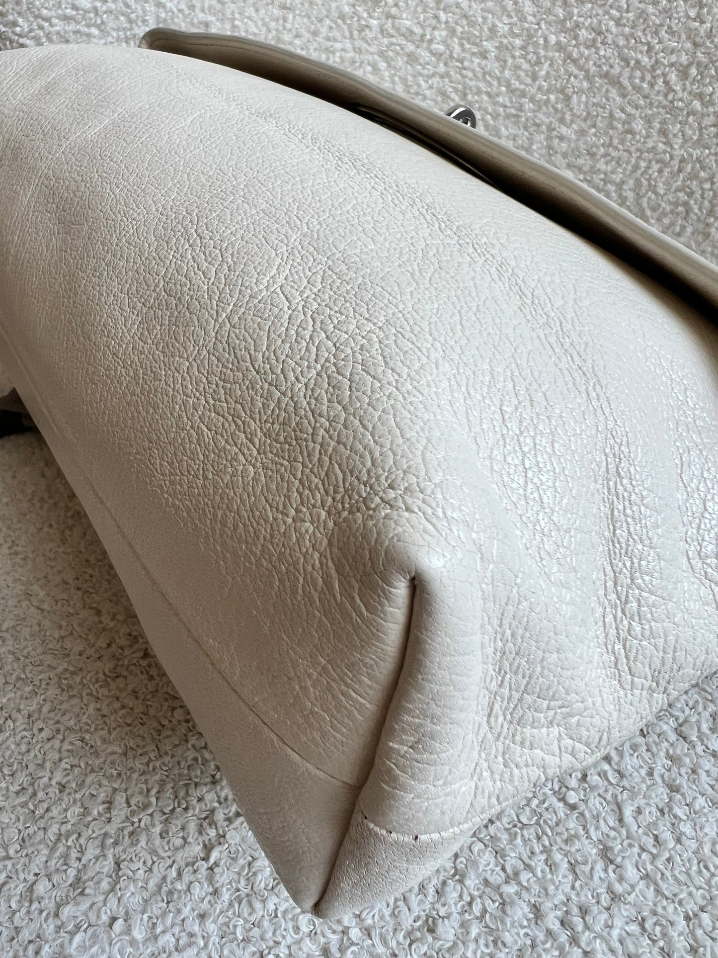 Mulberry Marshmallow Clemmie Clutch (RRP £695)