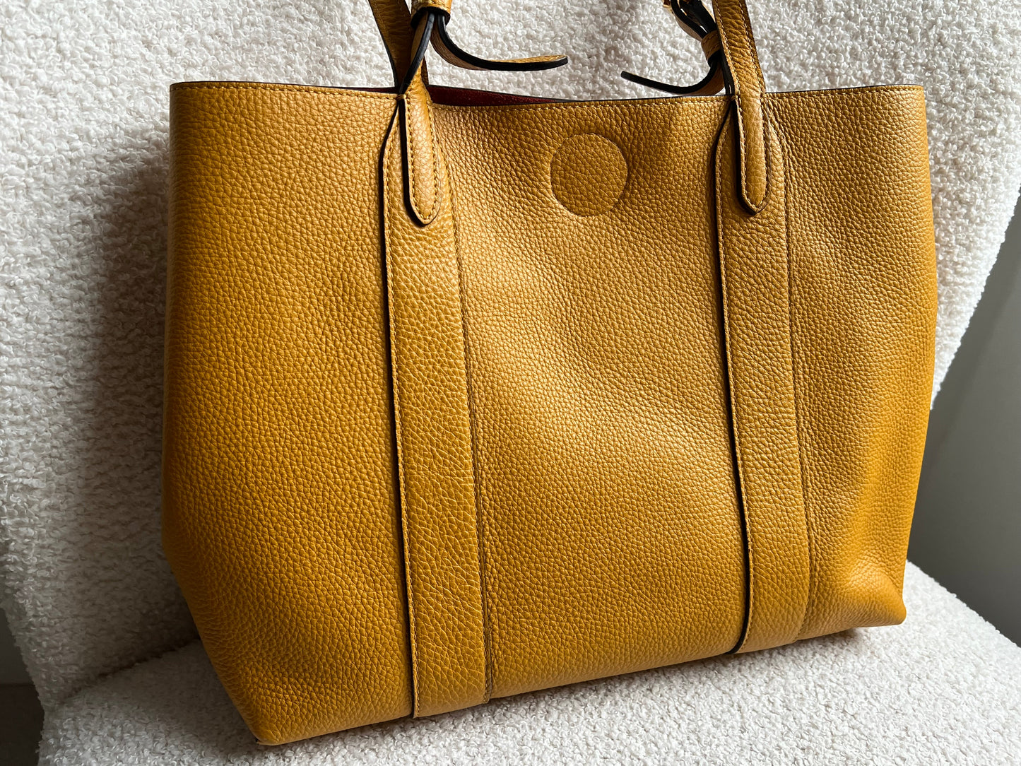 Mulberry Small Deep Amber Bayswater Tote (RRP £795)