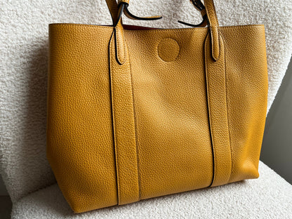 Mulberry Small Deep Amber Bayswater Tote (RRP £795)