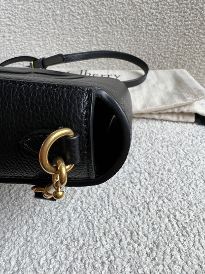Mulberry Black Small Darley Satchel (RRP £595)