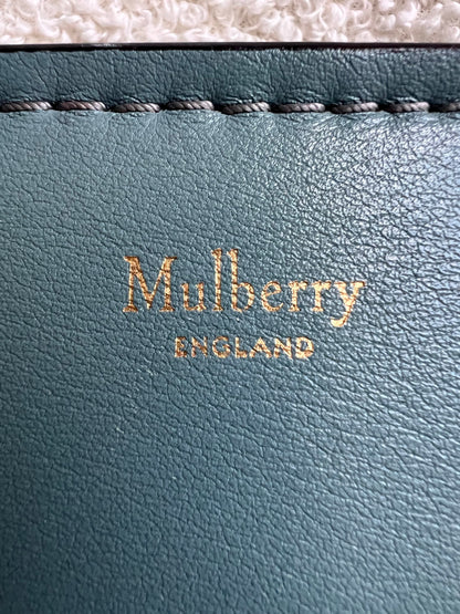 Mulberry Small Dark Frozen Amberley Satchel (RRP £795)