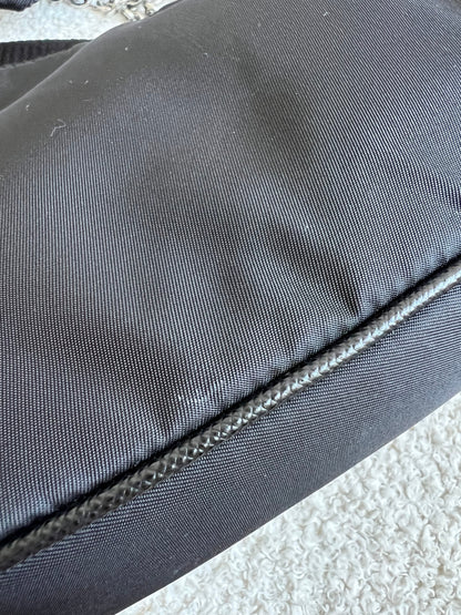 Prada Re-edition Black Nylon Shoulder Bag (RRP £1,500)