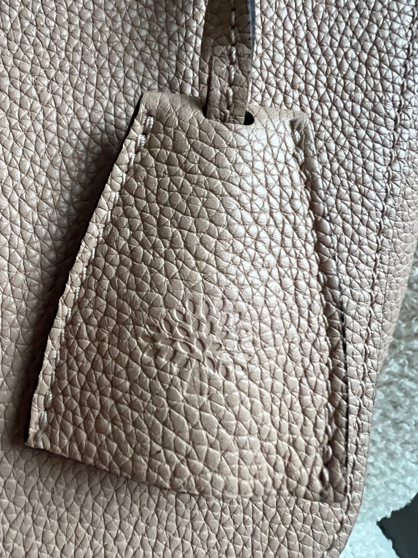 Mulberry Rosewater Medium Lily with Gold Hardware (RRP £1095)