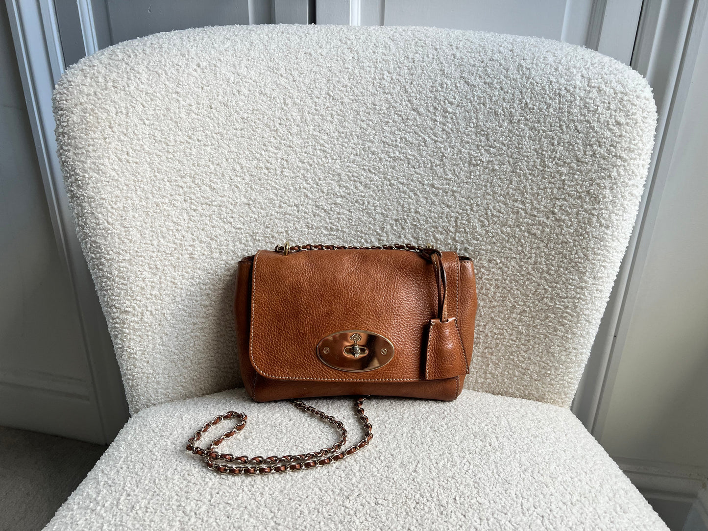 Mulberry Oak Regular Lily with Gold Hardware (RRP £995)