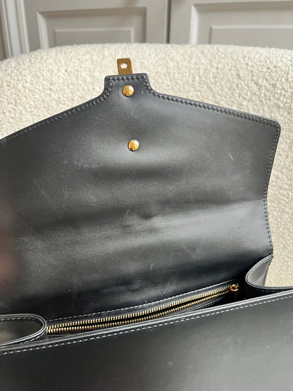 Gucci Navy Blue Sylvie Small Bag (RRP £1,920)