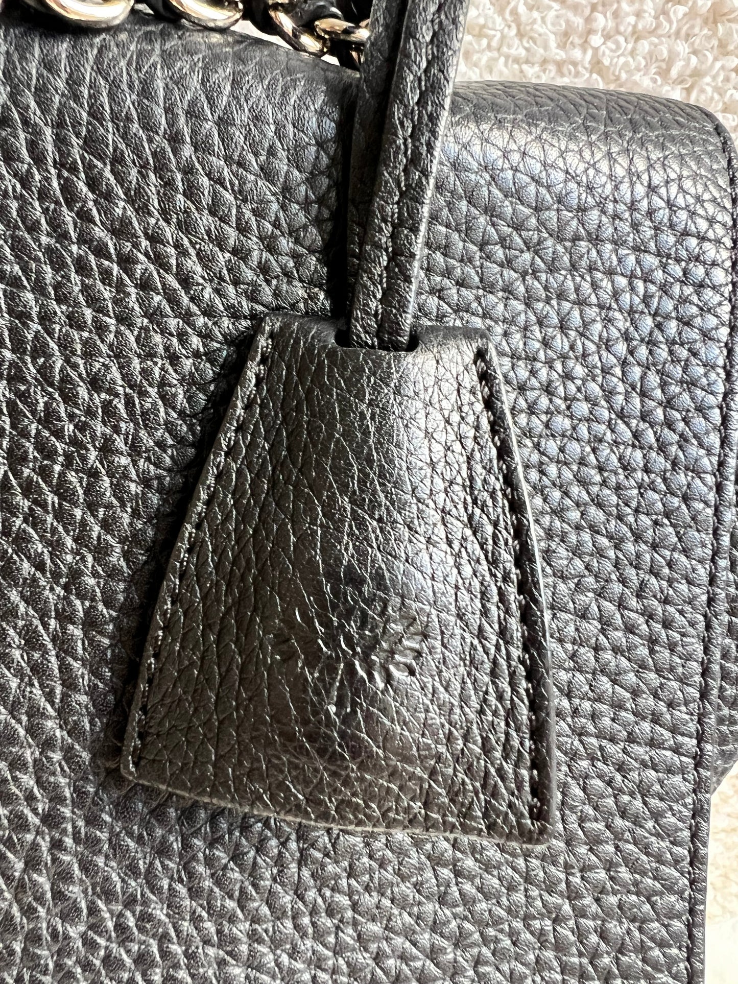 Mulberry Black Medium Lily with Silver Hardware (RRP £1095)