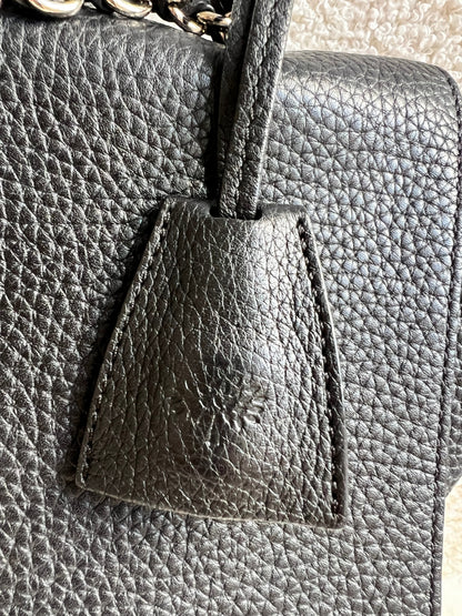 Mulberry Black Medium Lily with Silver Hardware (RRP £1095)