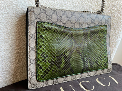 Gucci Dionysus GG Supreme Medium Shoulder Bag (RRP £2,450)