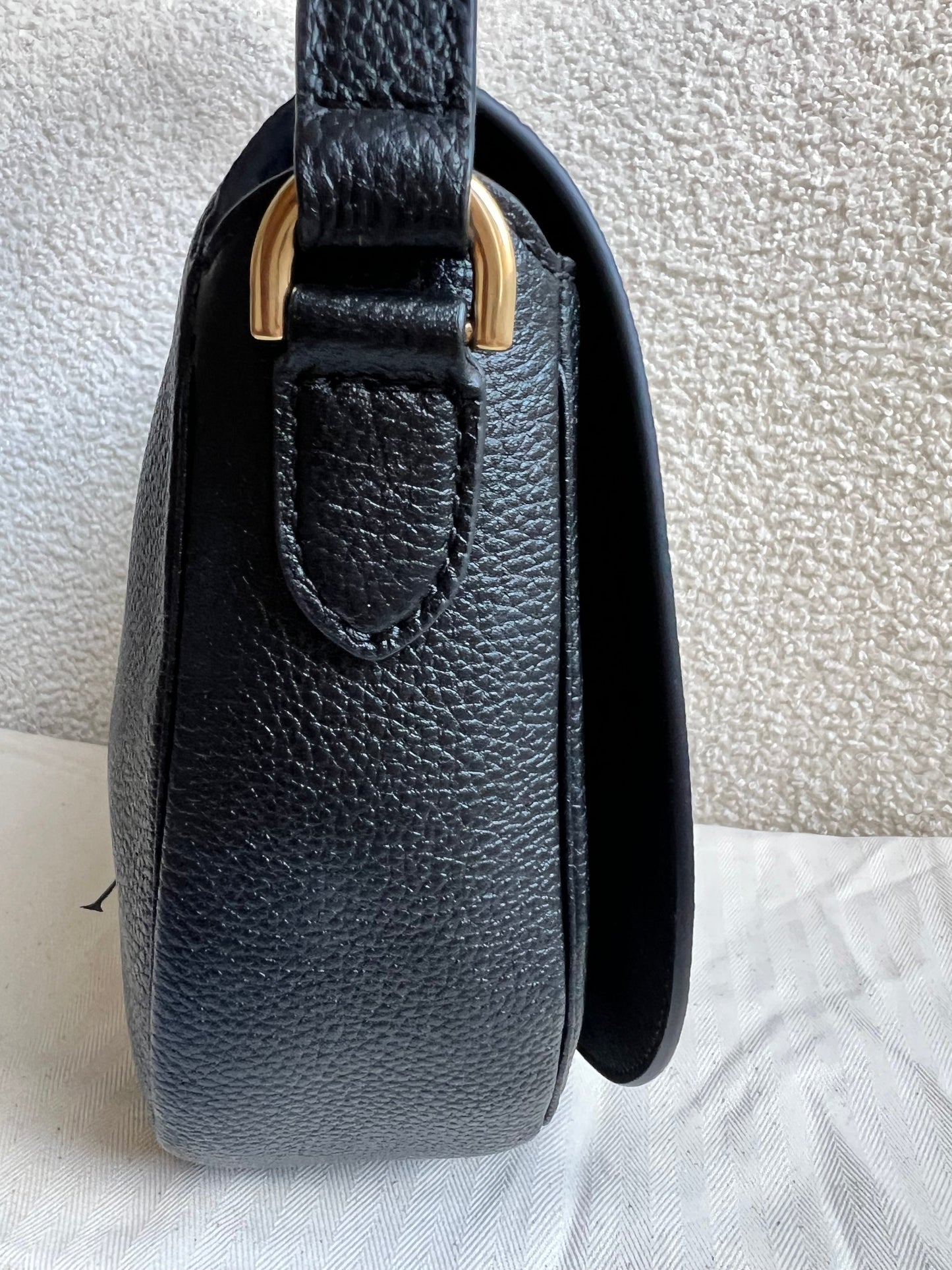 Mulberry Black Tessie Satchel (RRP £650)