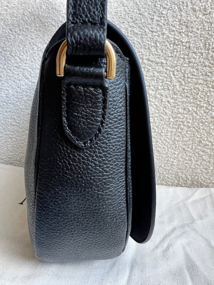 Mulberry Black Tessie Satchel (RRP £650)