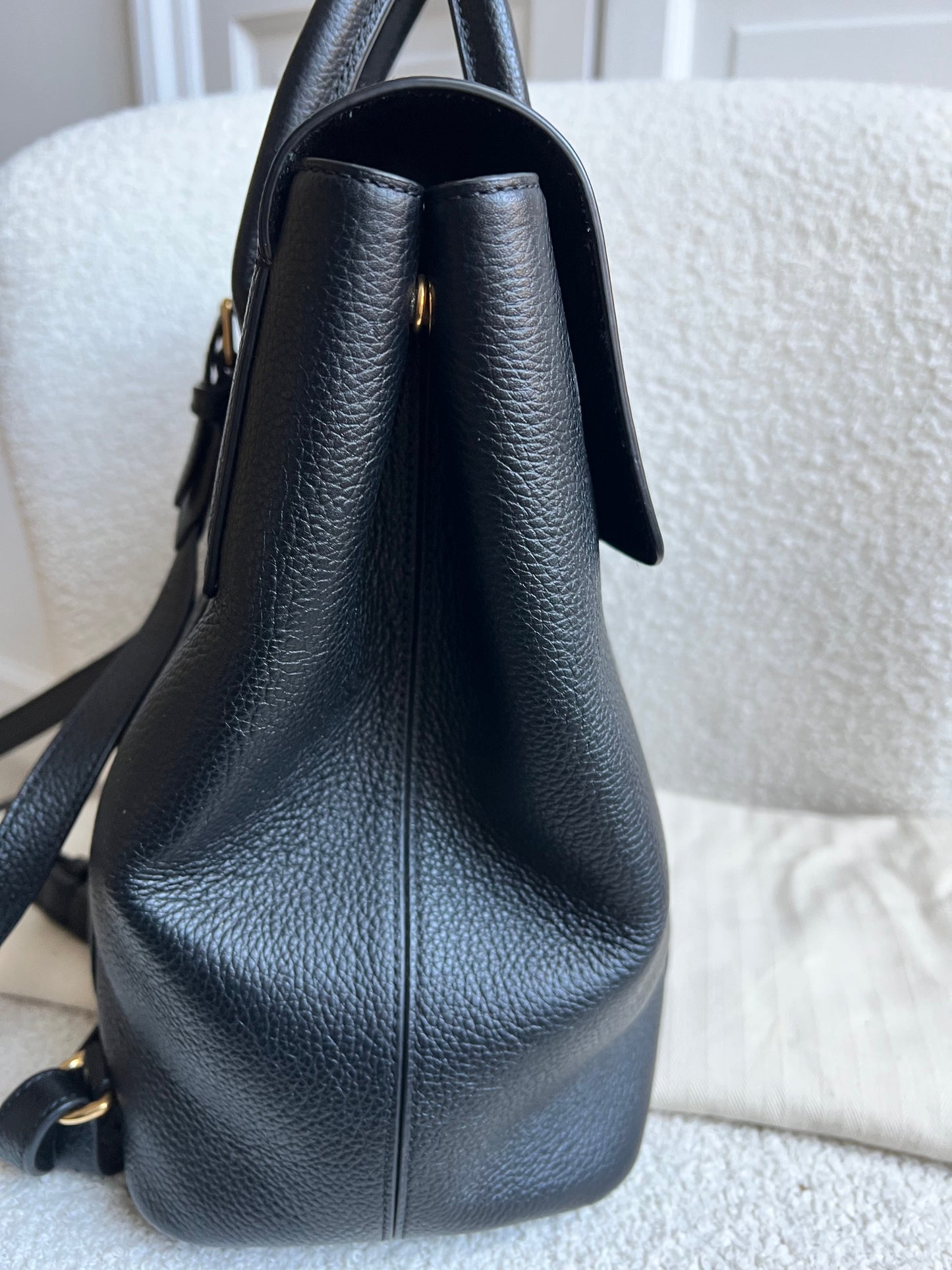 Mulberry Black Bayswater Backpack (RRP £995)