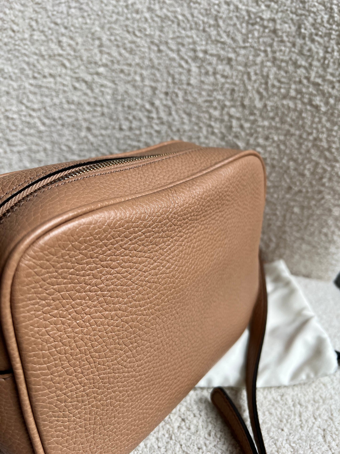 Gucci Rose Beige Soho Disco (RRP £1050)