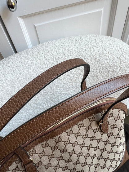 Gucci GG Bree Canvas Shoulder Bag