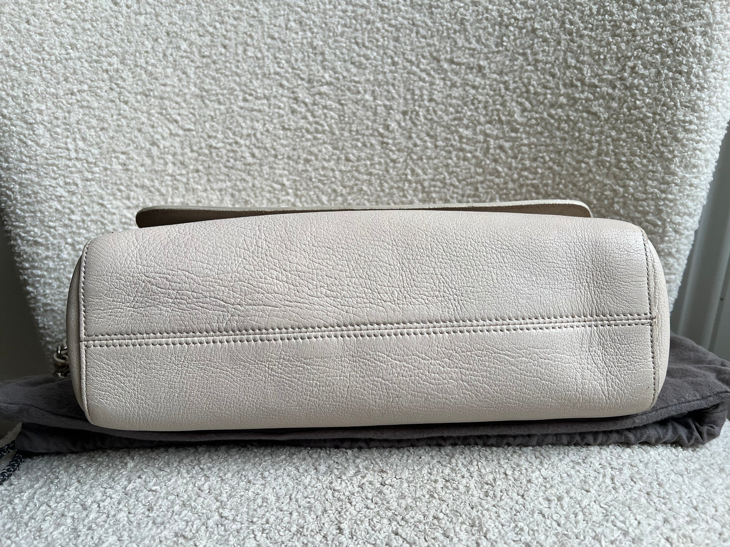 Mulberry White Medium Lily with Silver Hardware (RRP £1095)