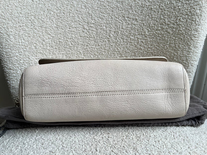 Mulberry White Medium Lily with Silver Hardware (RRP £1095)