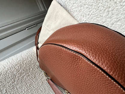 Mulberry Chestnut Iris Hobo (RRP £1,395)