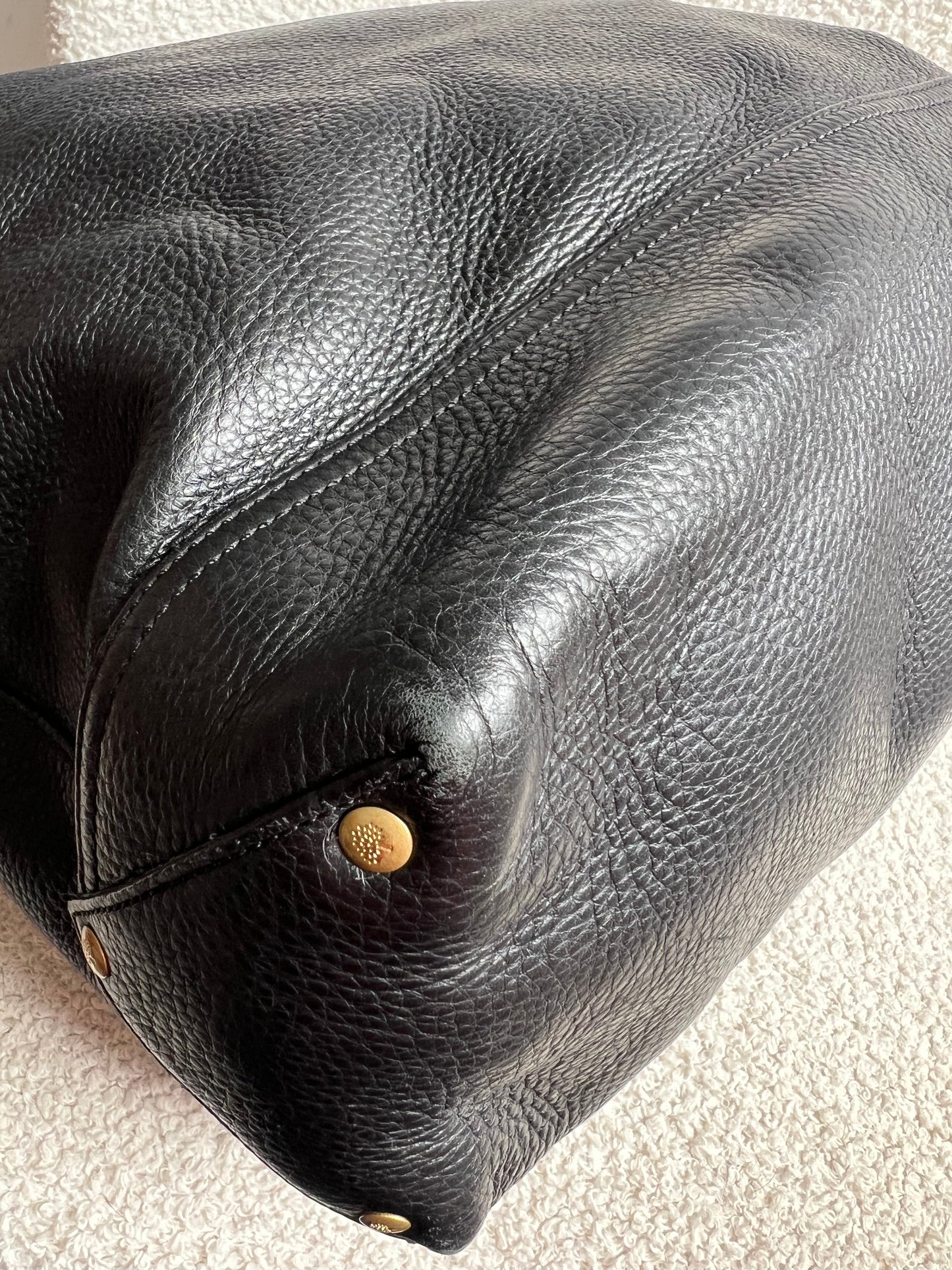 Mulberry Black Effie Hobo (£750)