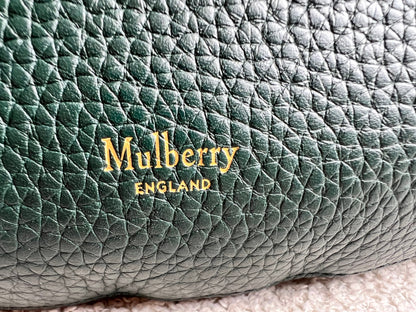 Mulberry Green Iris Hobo (RRP £1,350)