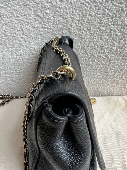 Mulberry Black Regular Lily with Gold Hardware (RRP £995)