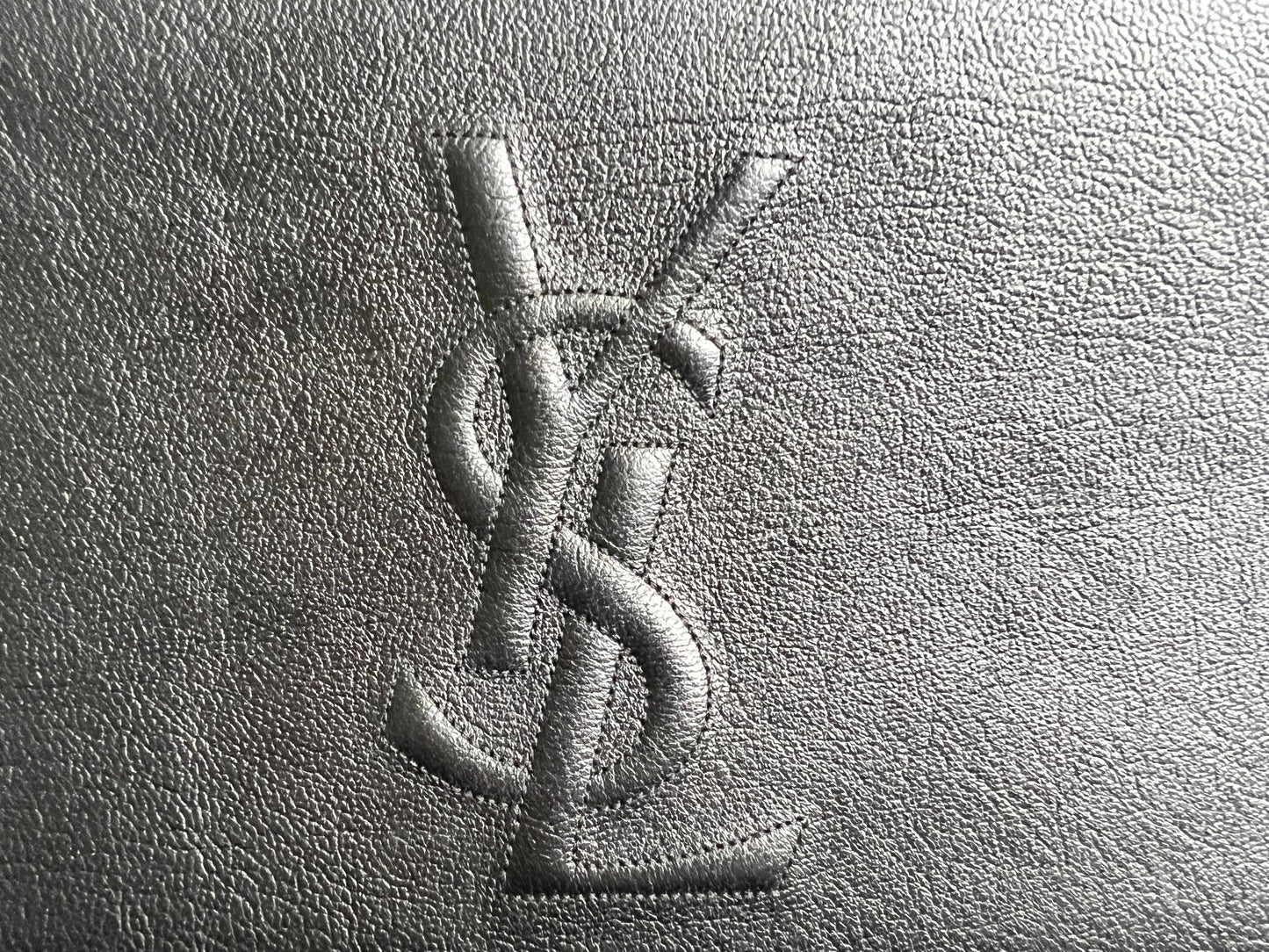 Yves Saint Laurent (YSL) Black Belle de Jour Clutch