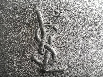 Yves Saint Laurent (YSL) Black Belle de Jour Clutch