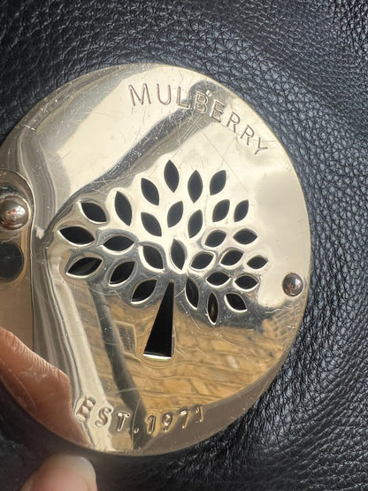 Mulberry Black Daria Satchel (RRP £795)