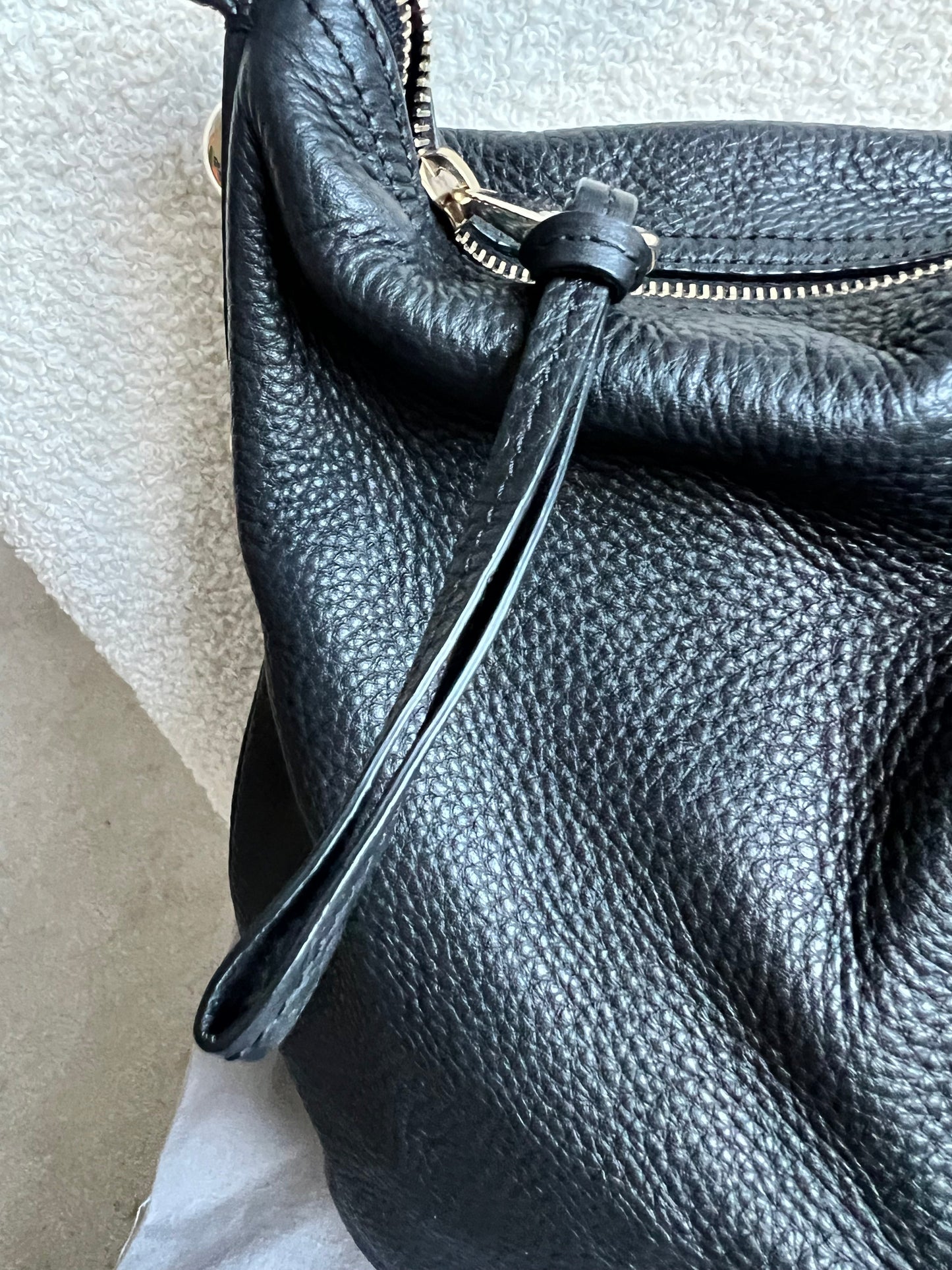Mulberry Black Daria Hobo (RRP £795)